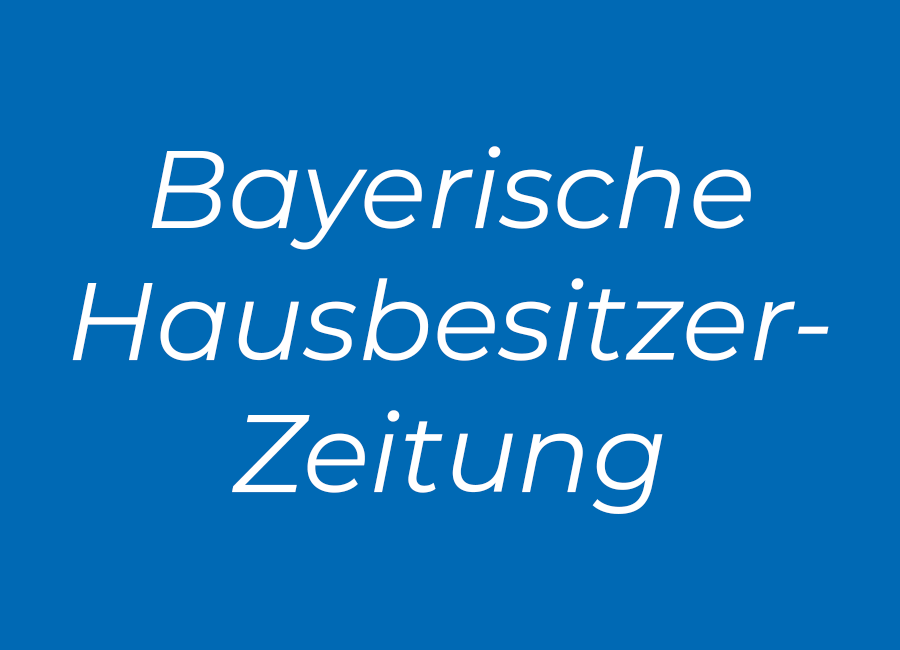 Bayerische Hausbesitzer-Zeitung